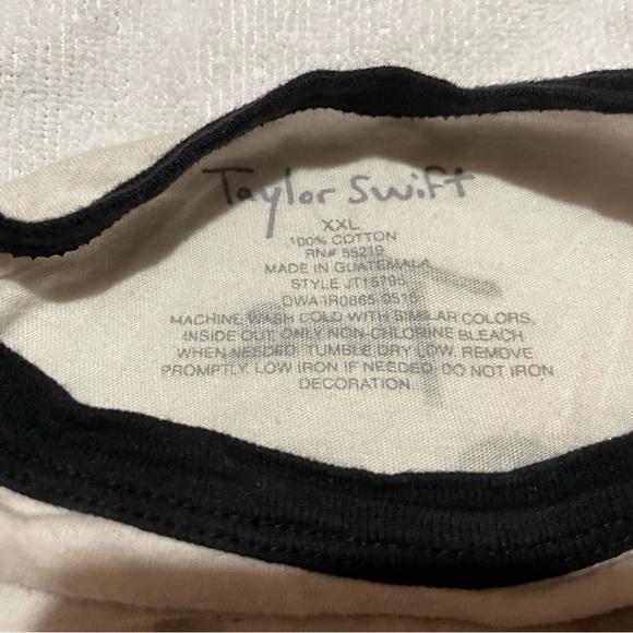Taylor Swift 1989 Tour Shirt Eras Vintage Plus Size - Picture 3 of 4